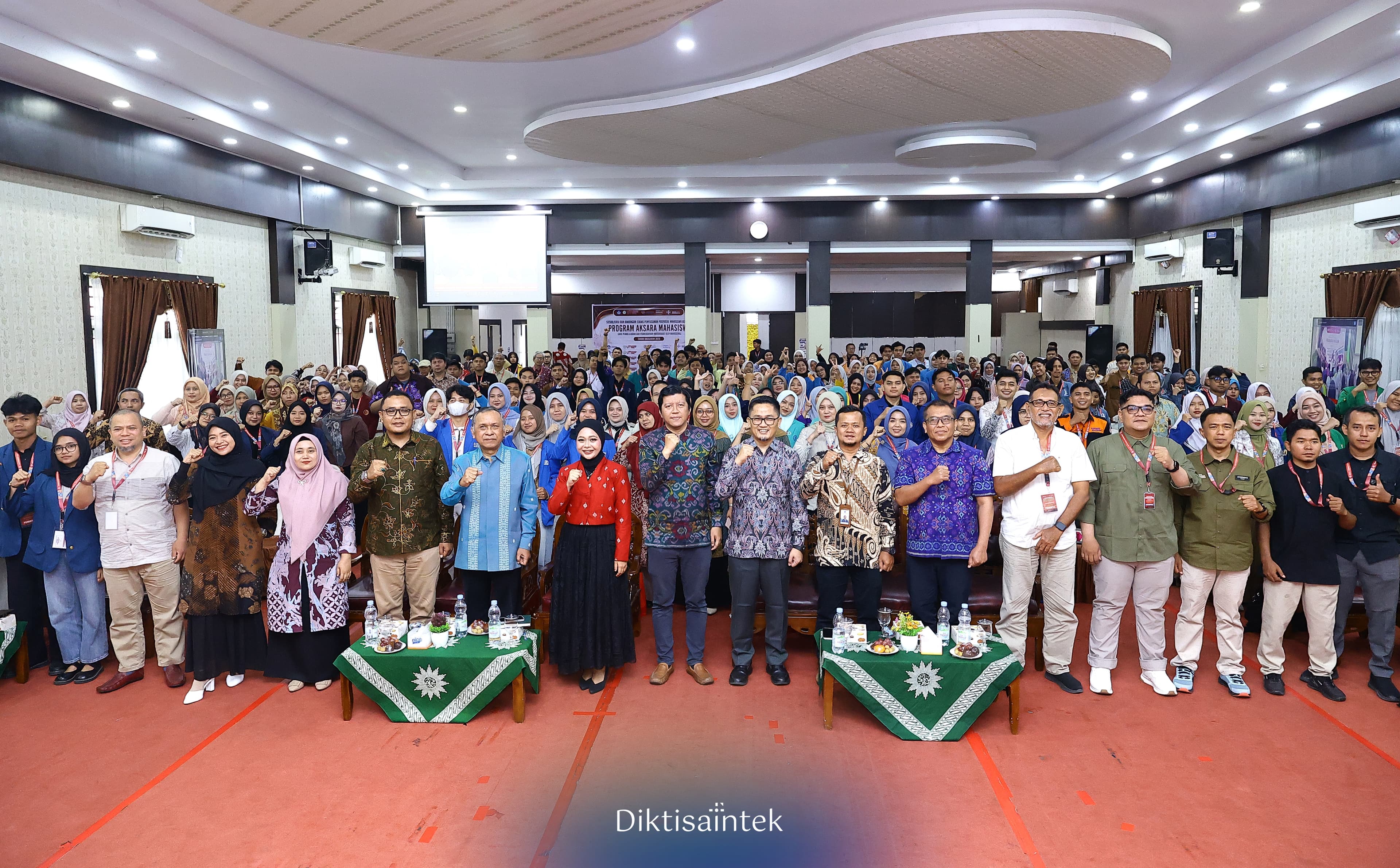 Aksara Mahasiswa Berdampak: Dari Ide Mahasiswa, Hadirkan Solusi bagi Masyarakat