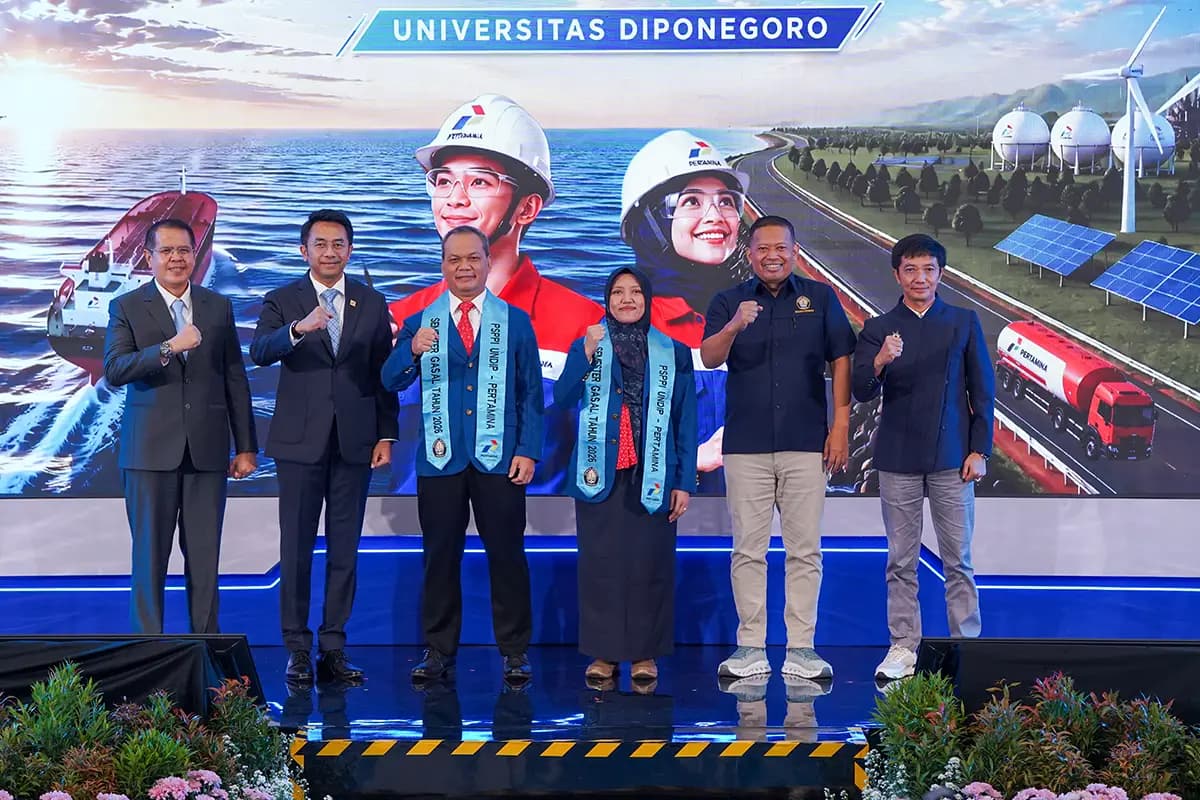 Tingkatkan Kompetensi Teknik Nasional, UNDIP Buka Program Profesi Insinyur Bagi 300 Perwira Pertamina