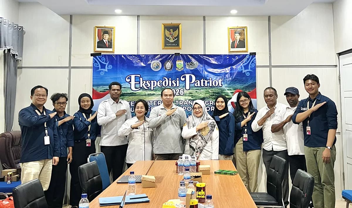 Dukung Transformasi Transmigrasi, Tim Ekspedisi Patriot UNDIP Kembangkan Sistem Informasi Lahan Berbasis WebGIS di Keerom