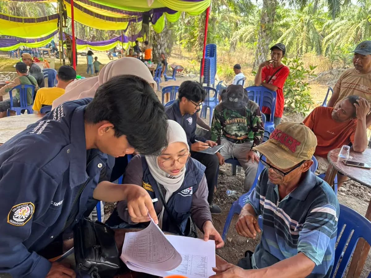 Mengurai Benang Kusut Lahan Transmigrasi: TEP UNDIP Petakan Legalitas dan Tata Ruang Pertanahan di Parit Rambutan