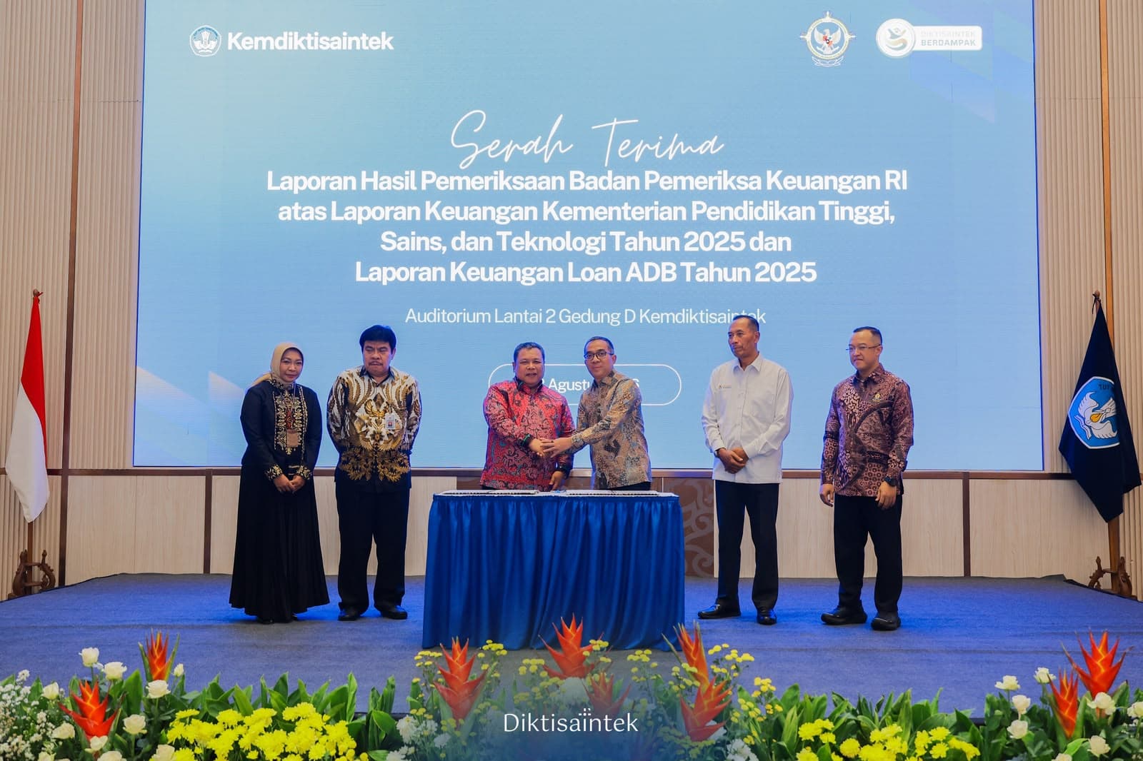 Teguhkan Tata Kelola Akuntabel, Kemdiktisaintek Pertahankan WTP dan Percepat Tindak Lanjut Rekomendasi BPK