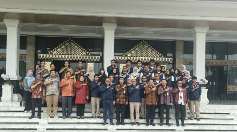 Disambut Gubernur, Tim Ekspedisi Patriot UNDIP 2026 Bawa Solusi untuk Sumatera Selatan