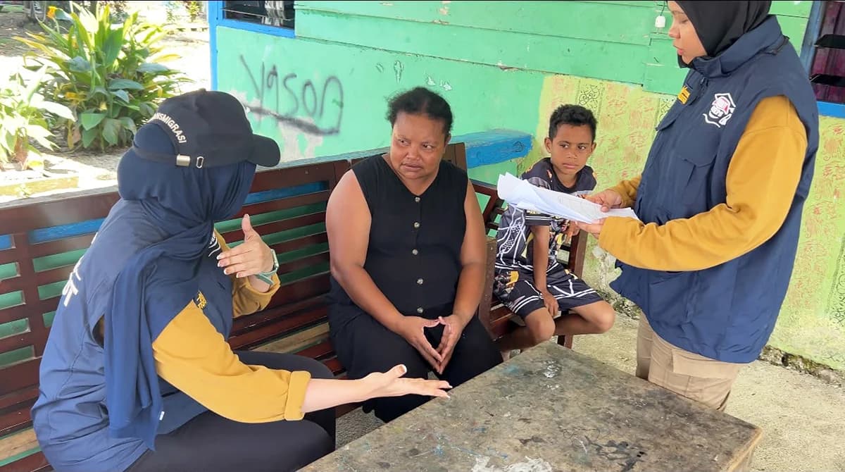 Perkuat Akses Air Bersih dan Sanitasi di Papua, TEP UNDIP Gelar FGD dan Pemetaan Lapangan di Kawasan Transmigrasi Senggi Keerom