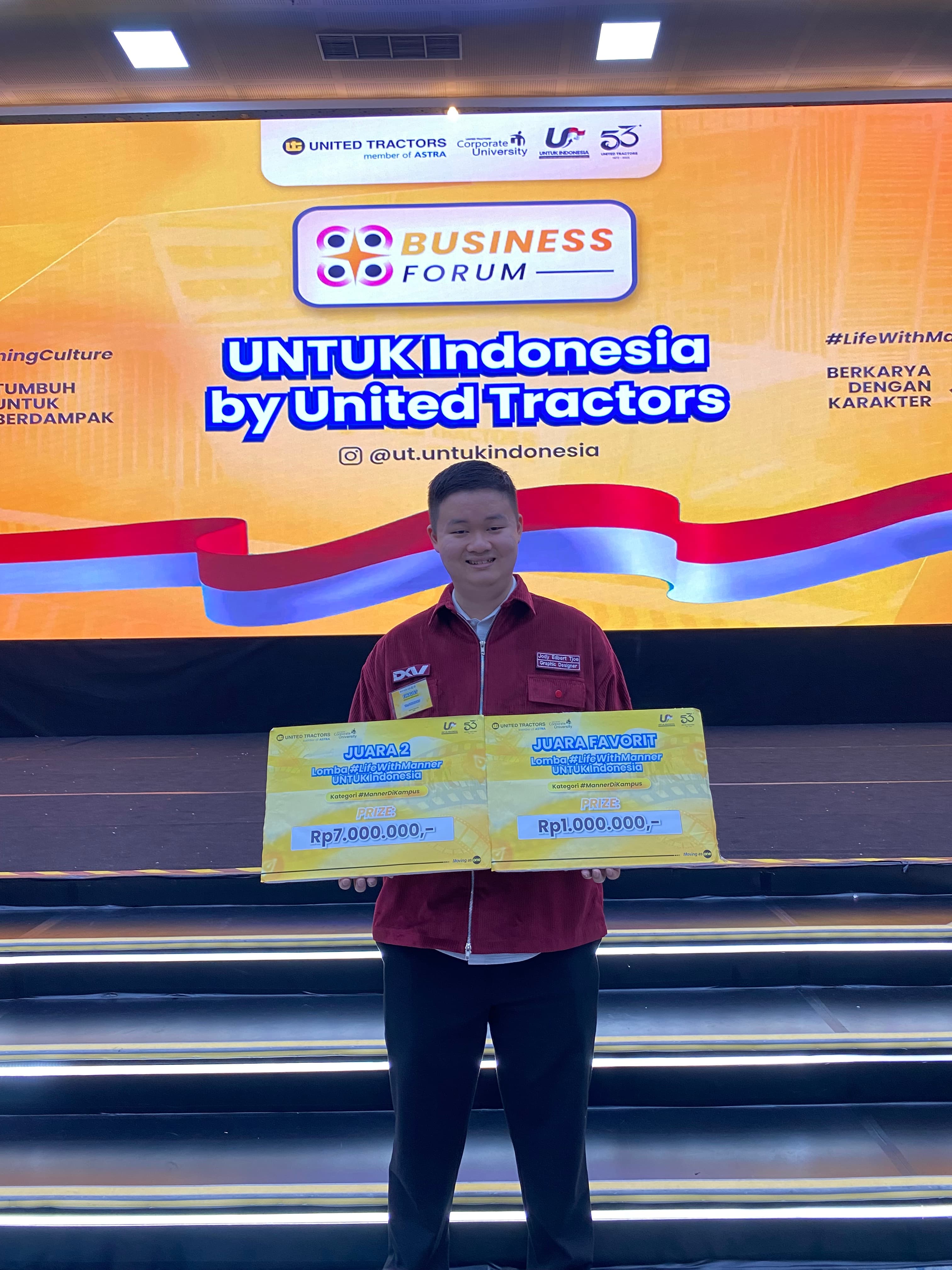Jody Edbert Tjoe: Di Tengah Keterbatasan, Menemukan Kekuatan dalam Karya