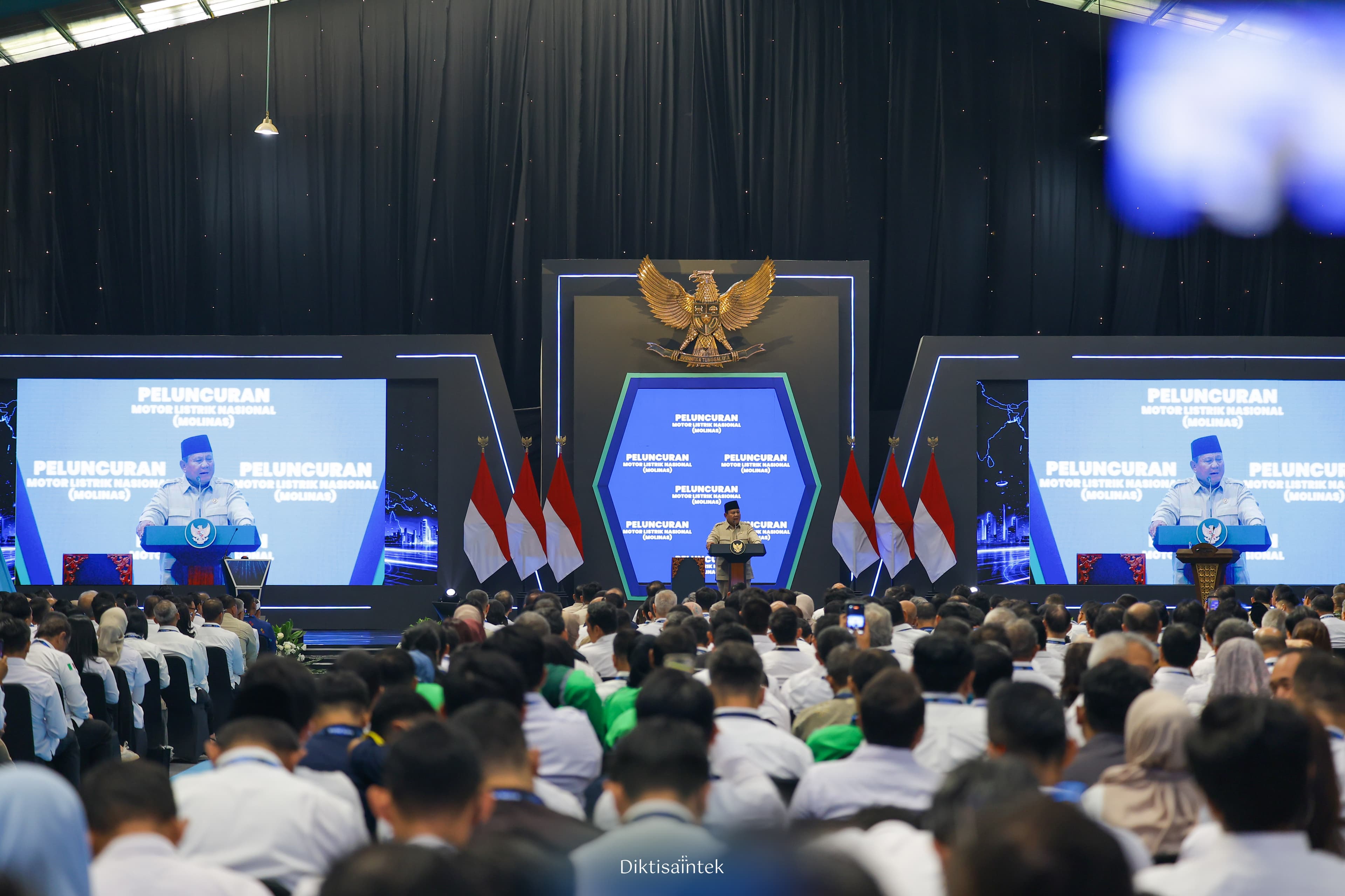 Kemdiktisaintek Dukung Penguatan Ekosistem Motor Listrik Nasional
