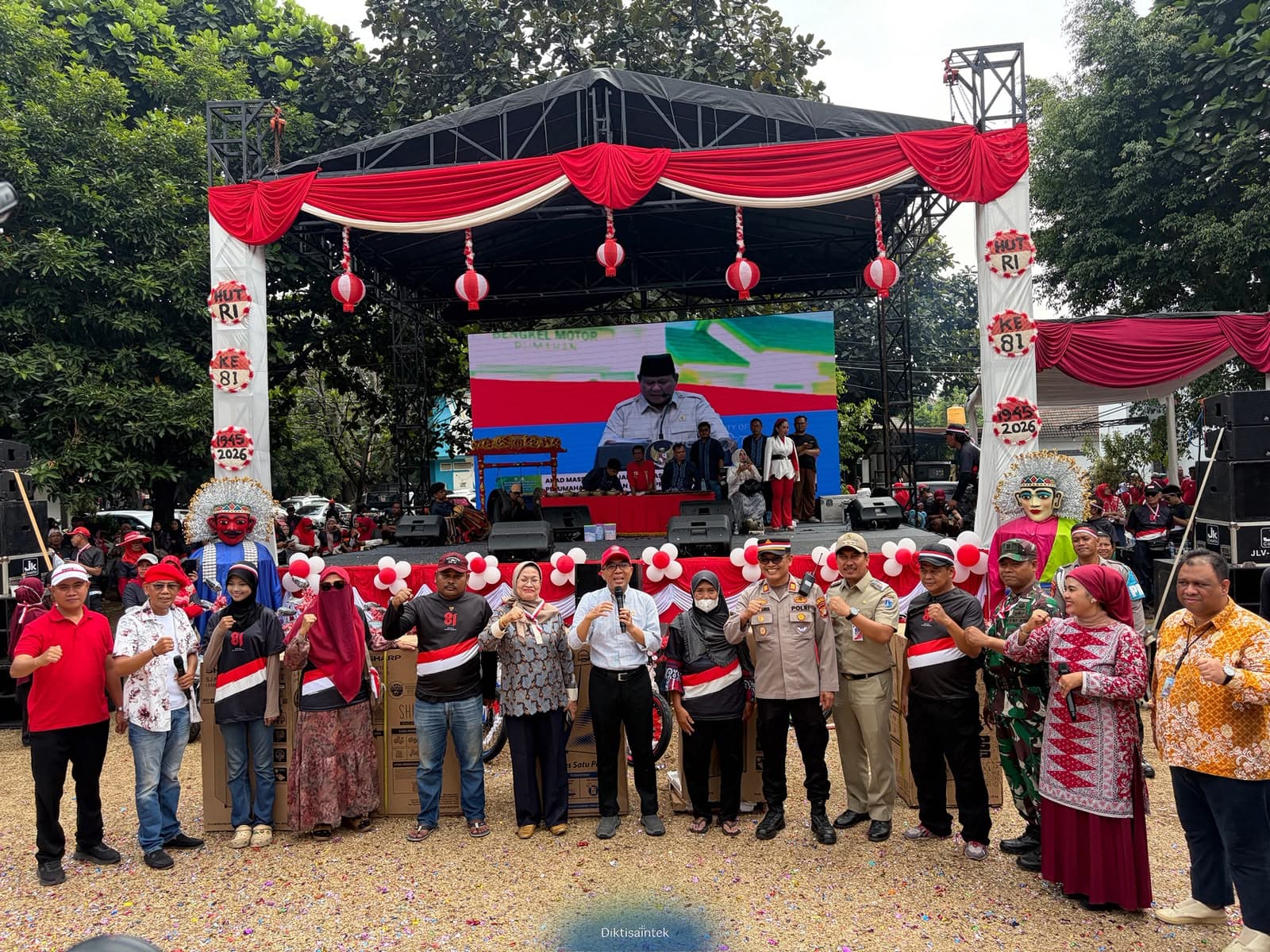 Perayaan Kemerdekaan Digelar di 40 Titik Jakarta, Perkuat Persatuan dan Kebersamaan dalam Mengisi Pembangunan