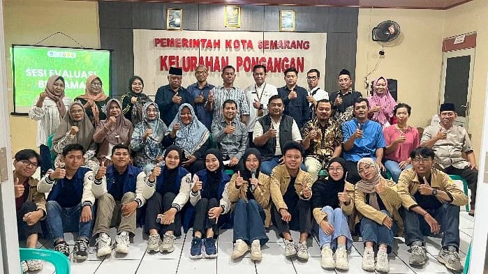 Warga Kelurahan Pongangan Mengaku Terbantu dengan Program Desa Wirausaha dari FPP UNDIP