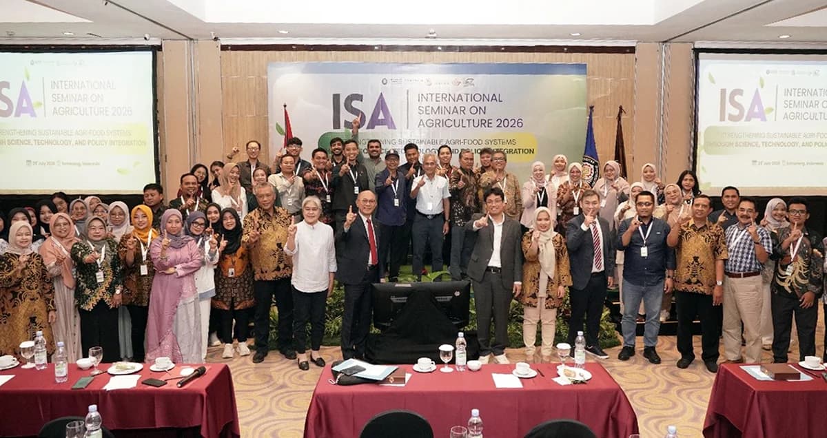 International Seminar on Agriculture (ISA) UNDIP 2026 Dukung Pembangunan Pertanian Berkelanjutan dan Ketahanan Pangan Global
