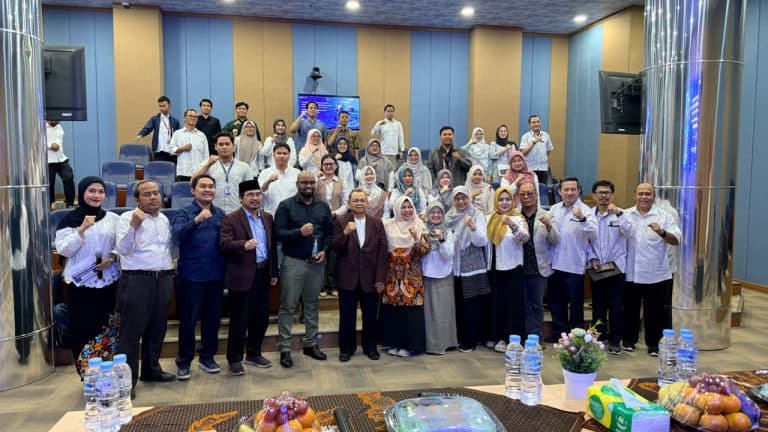 Perkuat Kolaborasi Internasional, LPPM Untirta Gelar Forum Riset Bersama University of Pretoria