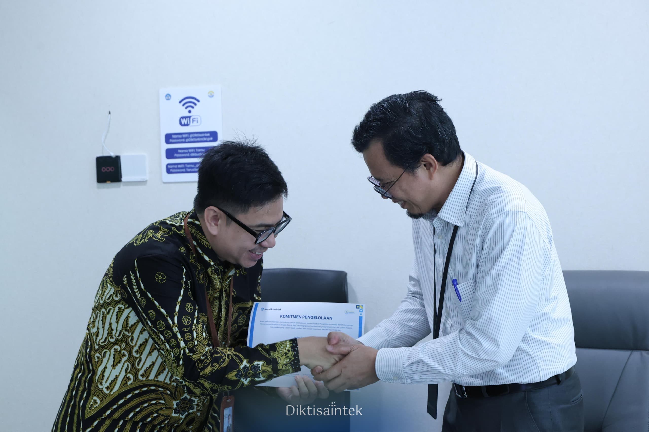 Kemdiktisaintek Perkuat Keterbukaan Informasi Publik melalui Optimalisasi Laman PPID
