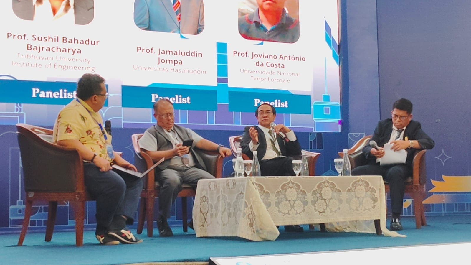 Dari Internet hingga AI, Unhas Perkuat Kolaborasi Digital Asia-Pasifik