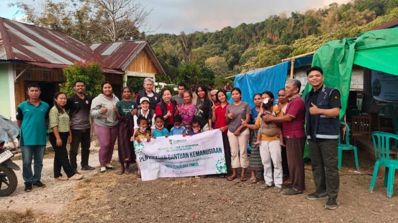 D-DART UNDIP Masih Terjun di Wilayah Terdampak Gempa NTT, Berikan Layanan Kesehatan dan Psikososial