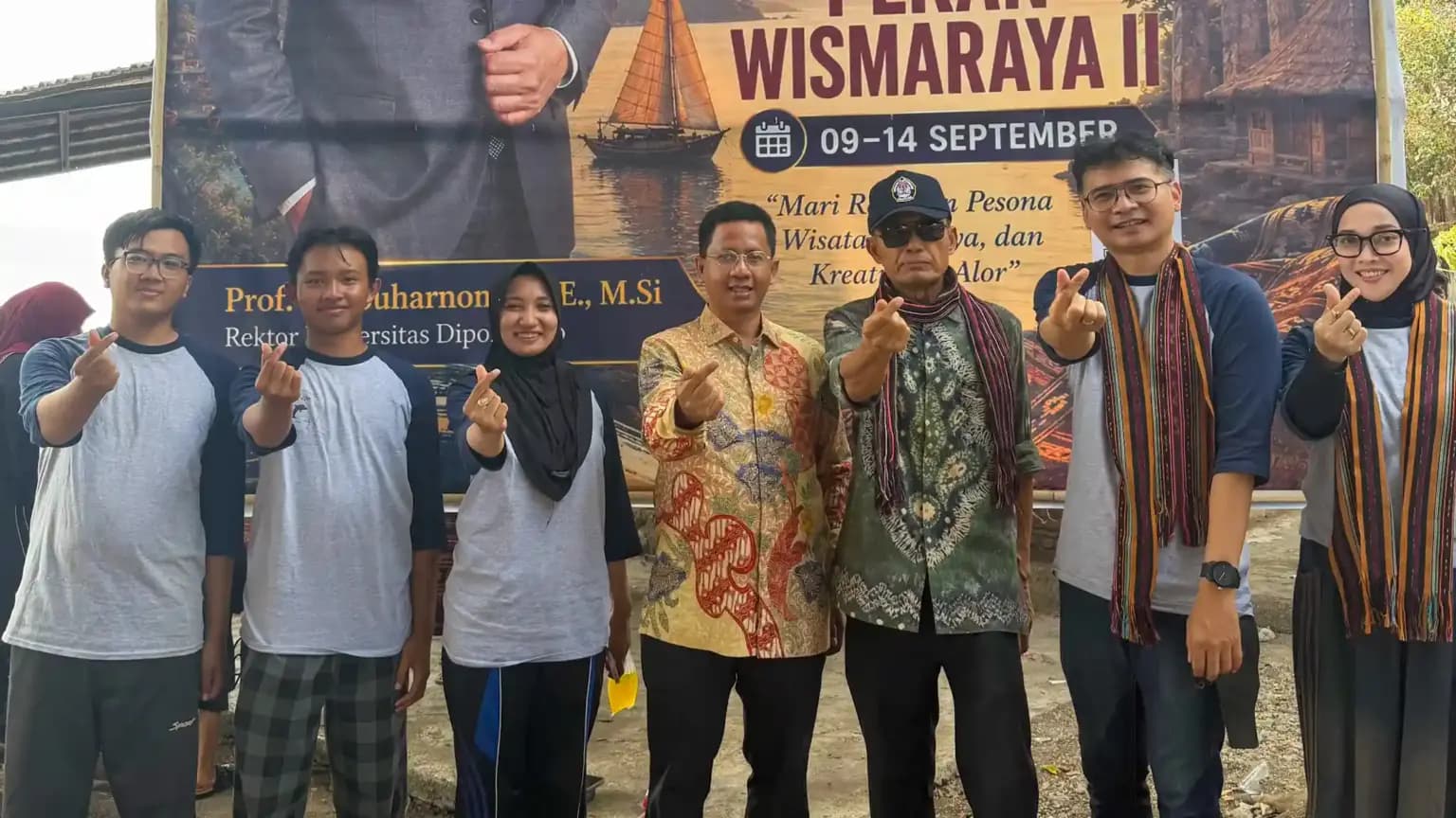 Menakjubkan! Penelitian UNDIP Terbukti, Fenomena Air Laut Dingin Muncul Saat Festival ALaDin 2026