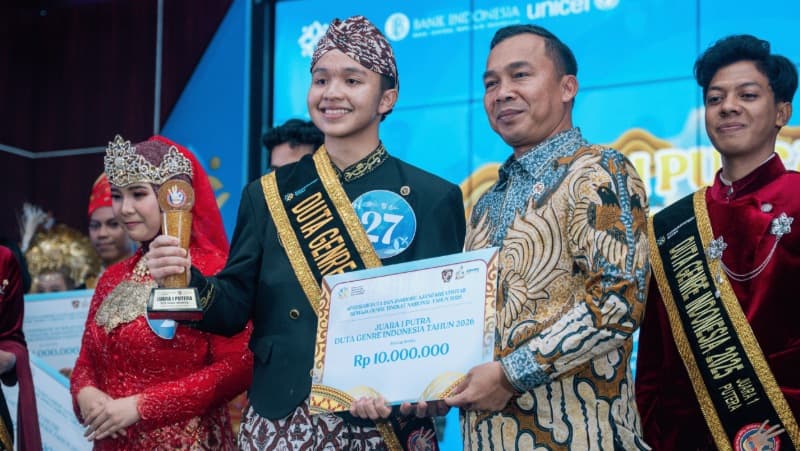 Bawa Inovasi Inklusi dan Stunting, Mahasiswa Kedokteran Gigi FK UNDIP Raih Juara 1 Duta GenRe Indonesia Putra 2026