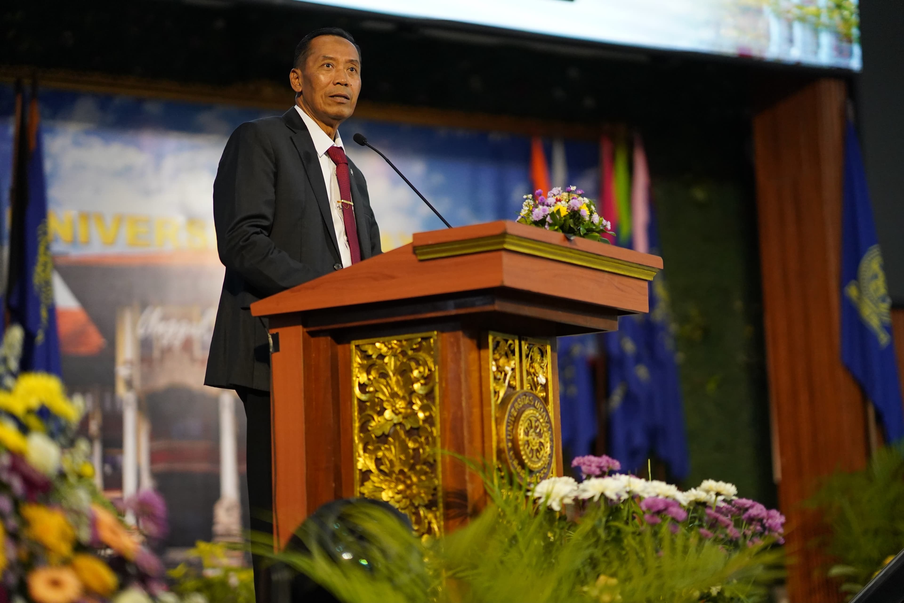Dies Natalis ke-64, Wamen Fauzan Dorong Udayana Lebih Cepat Menjawab Persoalan Masyarakat