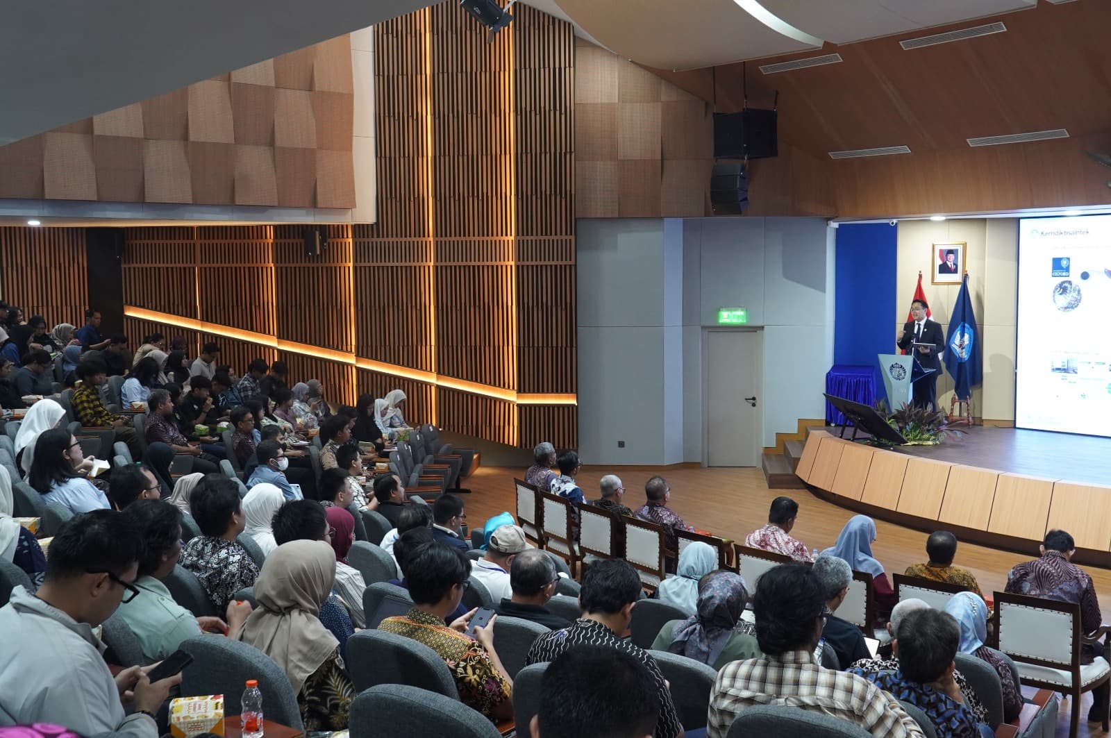 Dirjen Risbang: Talenta dan Inovasi Jadi Kunci Mendorong Indonesia Menuju Negara Maju 2045