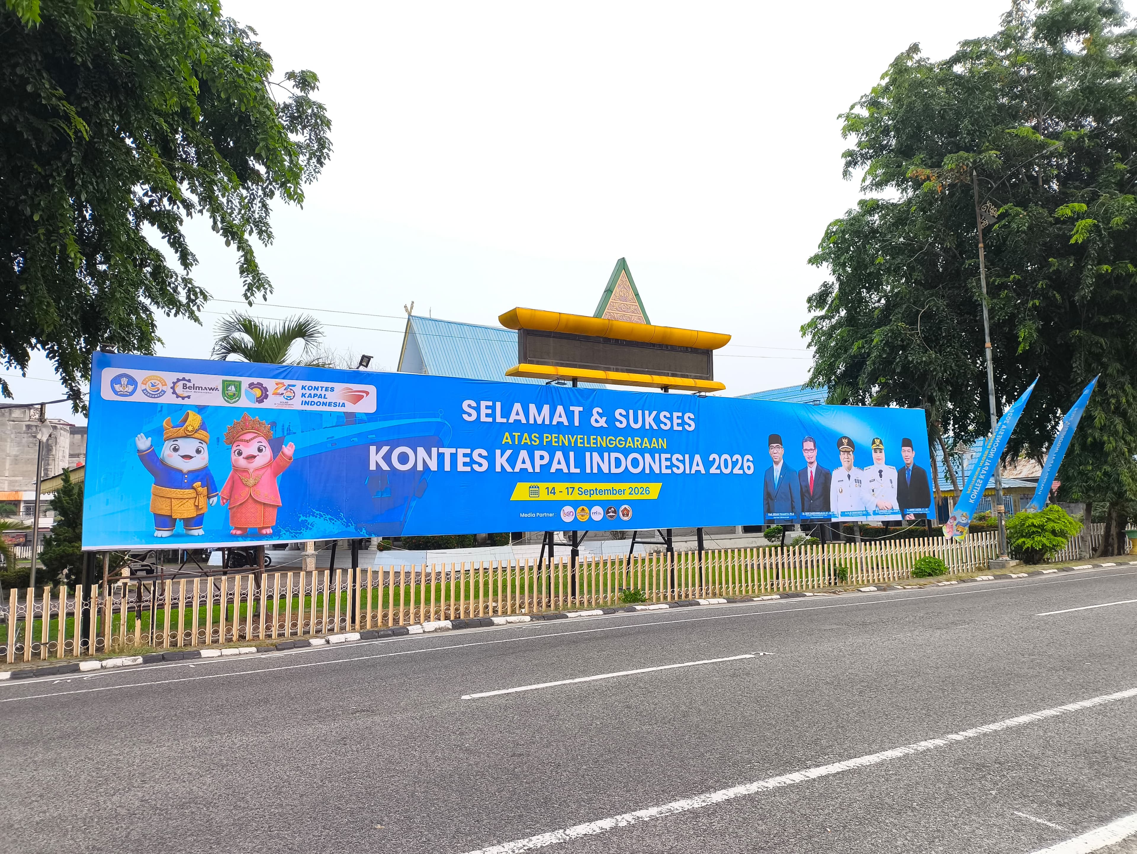 Persiapan KKI 2026 Capai 80 Persen, Polbeng Matangkan Venue hingga Akomodasi Peserta