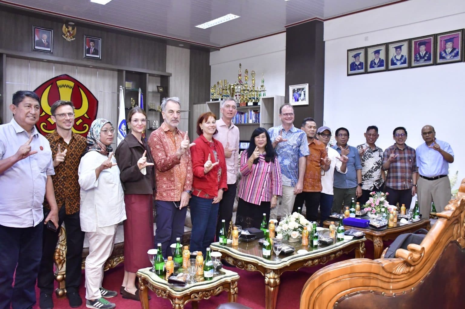 Untad dan Jerman Perkuat Kemitraan, Dorong Kolaborasi Riset hingga Pengembangan SDM