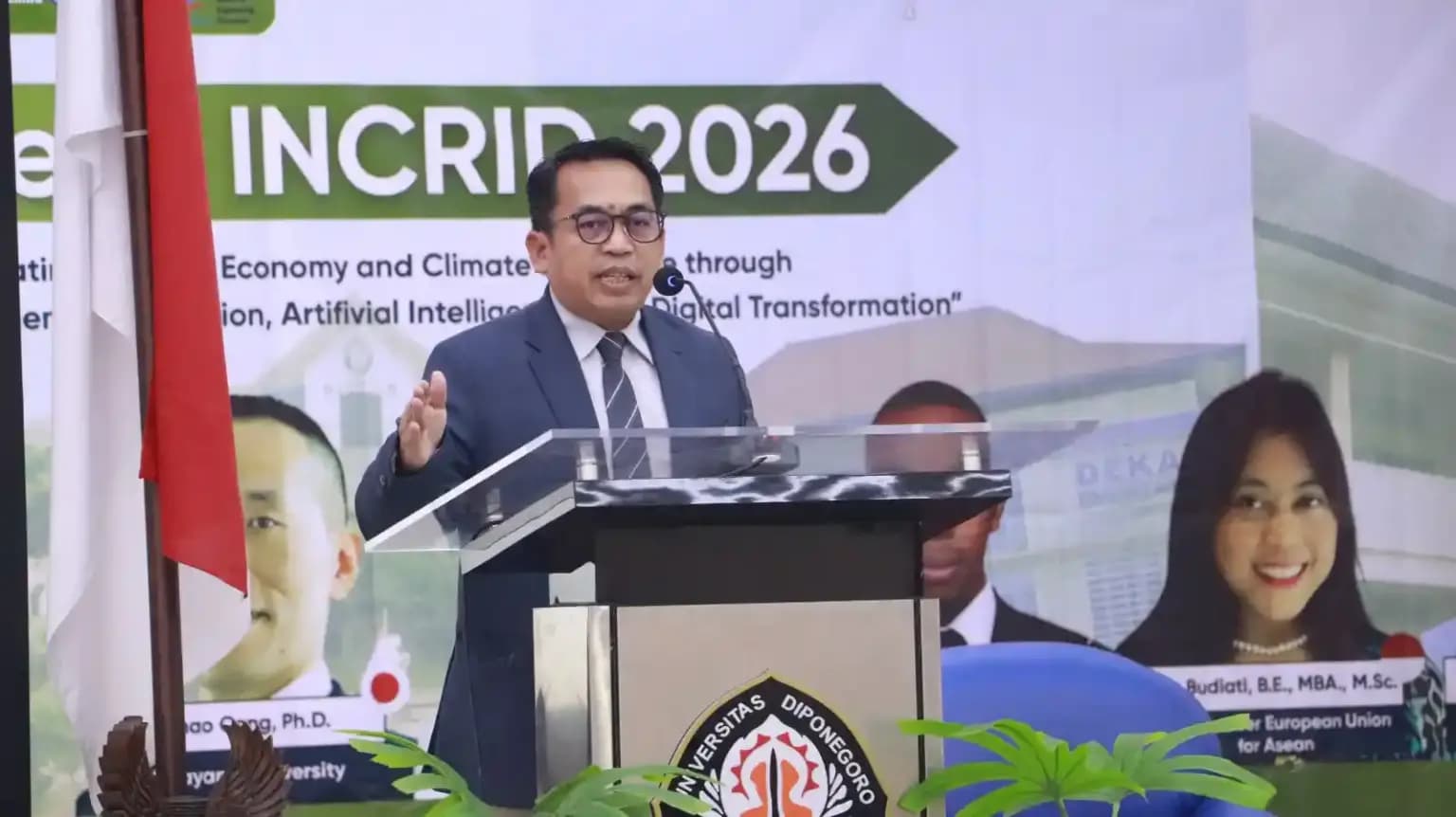INCRID 2026 Dorong Inovasi Teknologi dan Kolaborasi untuk Jawab Tantangan Lingkungan