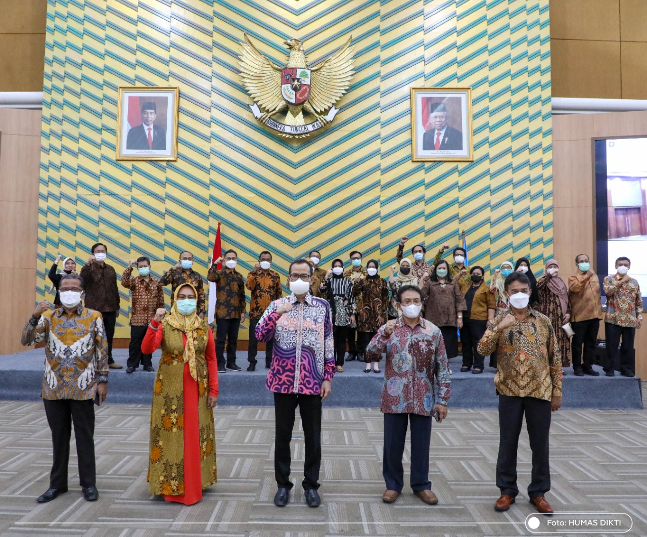 Tangkapan Lensa - Pengukuhan Agen Perubahan di Lingkungan Ditjen Diktiristek (08/9)