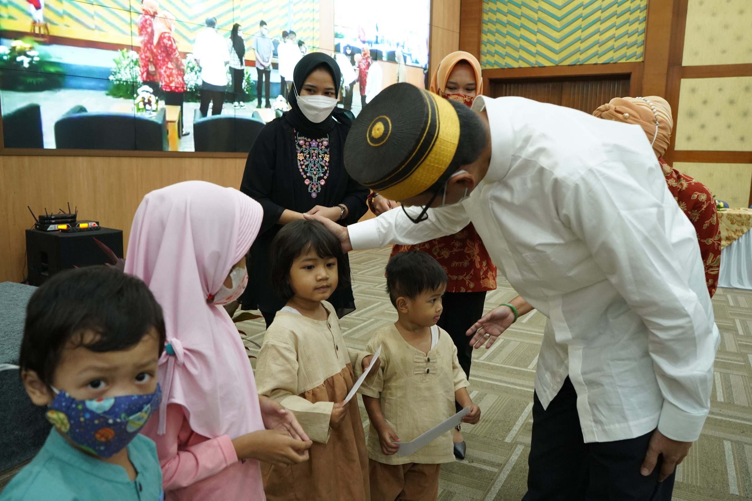 Tangkapan Lensa-Silaturahmi Ramadan bersama keluarga besar Ditjen Diktiristek (18/4).