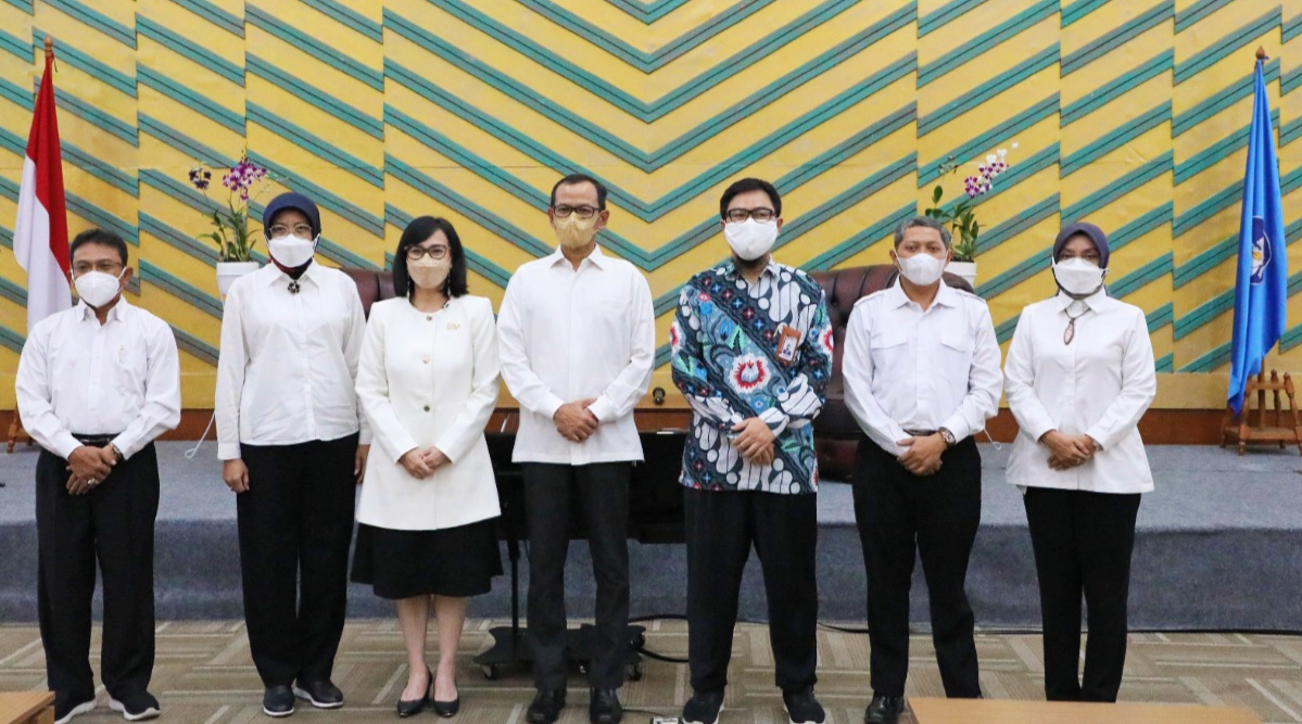 Tangkapan Lensa- Sosialisasi Pengendalian Gratifikasi, Whistle Blowing System, dan Penanganan Benturan Kepentingan (25/4).