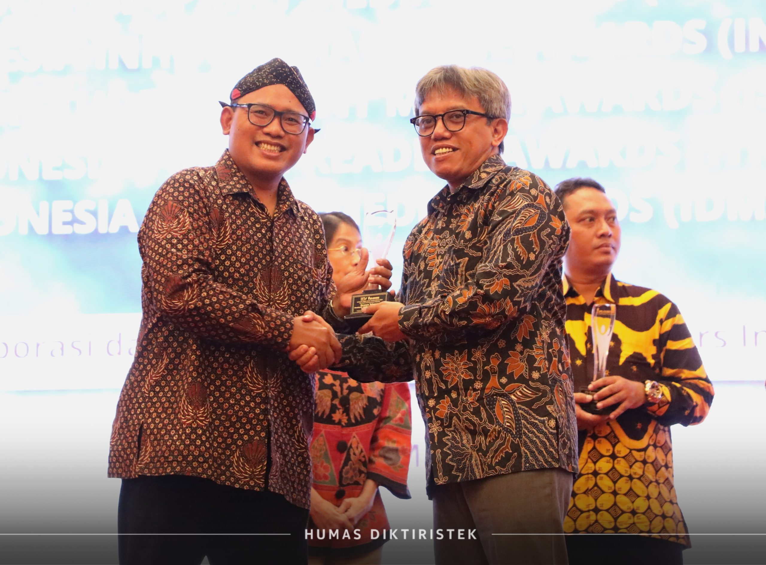Tangkapan Lensa-Penganugerahan Pemenang Serikat Perusahaan Pers Awards 2023