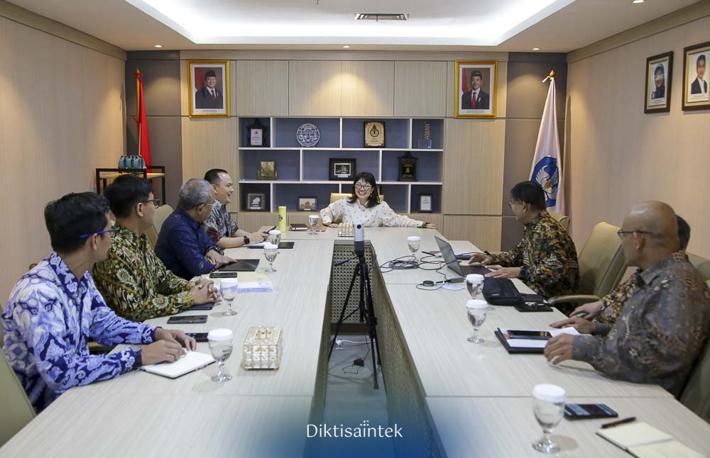Audiensi Ibu Wamendiktisaintek dengan Asosiasi Science & Technology Park Indonesia (ASTPI)